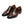 Maurice E Leather Lace-Up Oxford - Dark/Brown