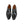 Maurice E Leather Lace-Up Oxford - Black
