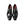 Maurice E Leather Lace-Up Oxford - Black