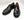 C Collection Calfskin Lace Up Shoe - Black