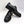 C Collection Calfskin Lace Up Shoe - Black
