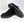 C Collection Suede Lace Up Shoe - Black