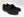 C Collection Suede Lace Up Shoe - Black