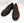 C Collection Suede Lace Up Shoe - Brown