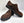 C Collection Suede Lace Up Shoe - Brown