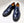 C Collection Calfskin Lace Up Shoe - Blue