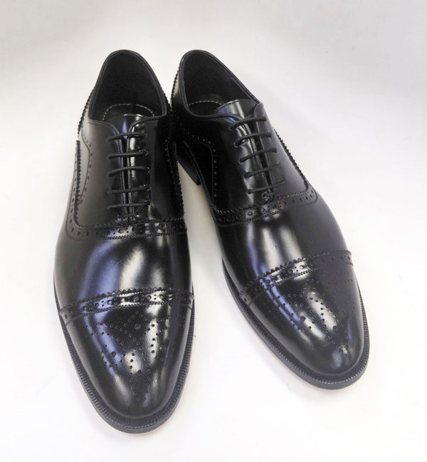 C Collection Calfskin Oxford - Black