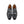 Maurice E Leather Lace-Up Oxford - Black