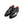 Maurice E Leather Lace-Up Oxford - Black