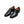 Maurice E Leather Lace-Up Derby - Black