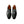 Maurice E Leather Lace-Up Derby - Black