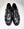 C Collection Crocodile Sandal - Black