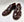 C Collection Crocodile Sandal - Brown
