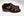 C Collection Crocodile Sandal - Brown