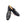 C Collection Leather Loafer - Black