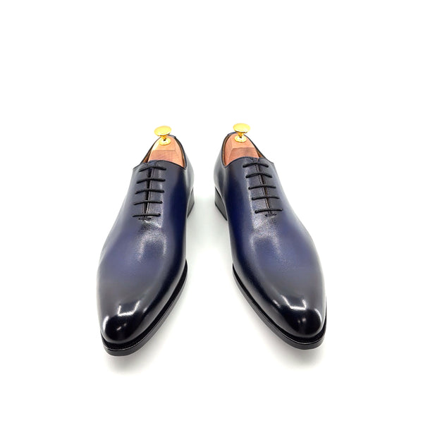 Ugo Vasare Calfskin Oxford - Navy