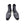 Maurice Custom Alligator Horse Heels Collab With Mr. Lewis - Dark Gray