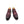 Ugo Vasare Alligator Lace-Up Oxford - Burgundy