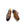Ugo Vasare Leather Wingtip Oxford - Caramel