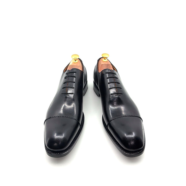 Ugo Vasare Henry Leather Shoe - Black