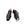 Maurice Leather Lace-Up Oxford - Black