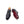 Ugo Vasare Patent Leather Slip-On - Black