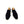 Maurice E Suede Penny Loafer - Black
