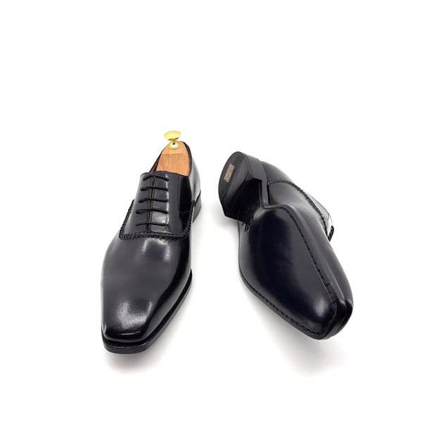 Ugo Vasare Leather Oxford - Black