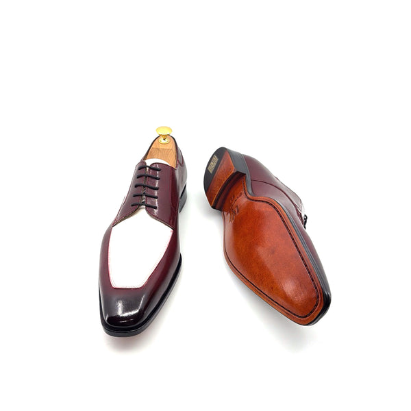 Ugo Vasare Kentucky - Burgundy/Bone