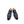 Ugo Vasare Alligator Oxford - Navy