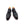 Ugo Vasare Jason Wholecut Patent  Calfskin Oxford - Black