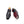 Maurice Leather Lace-Up Oxford - Black