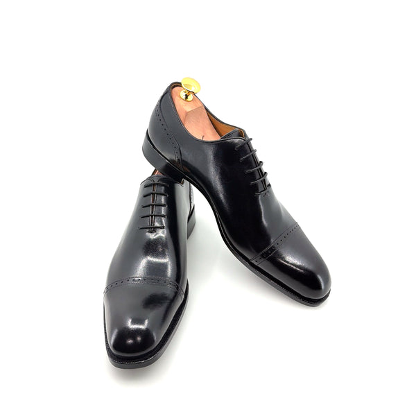 Ugo Vasare Calfskin Oxford - Black
