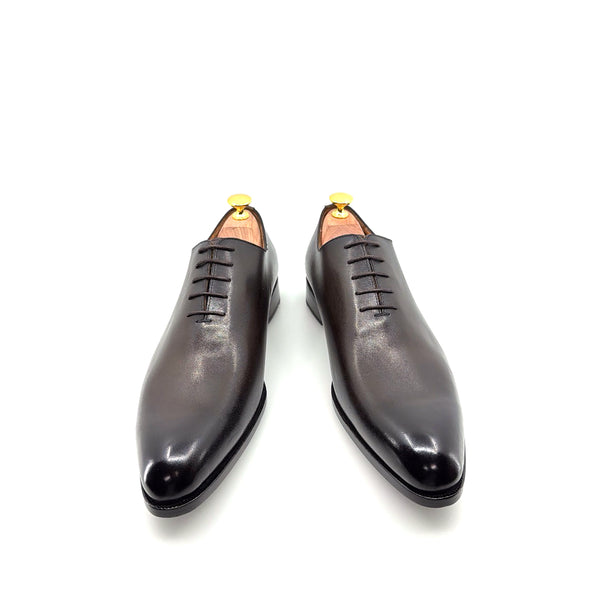 Ugo Vasare Leather Oxford - Brown