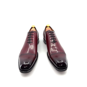 Ugo Vasare Anthony Calfskin Oxford - Burgundy