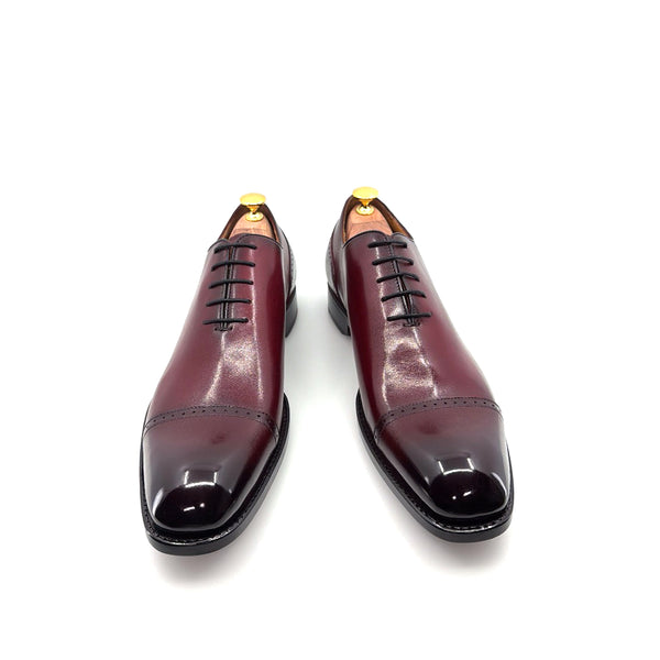 Ugo Vasare Anthony Calfskin Oxford - Burgundy