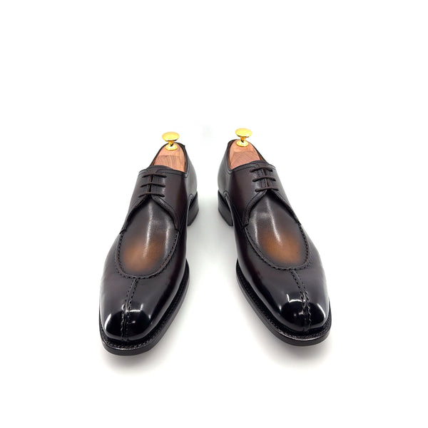 Ugo Vasare Jayden Calfskin Oxford - Cognac
