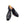 Maurice E Leather Lace-Up Derby - Black