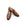 C Collection Nappa Leather H Loafer - Brown