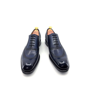 Ugo Vasare Charlton Calfskin Oxford - Navy