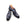 Ugo Vasare Leather Wingtip Oxford - Grey