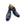 Ugo Vasare Llama Leather Wingtip Oxford - Navy