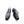 Ugo Vasare Leather Oxford - Grey