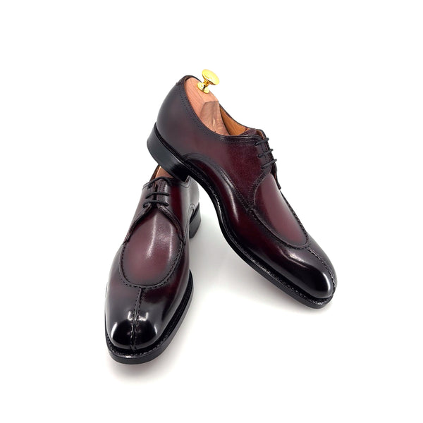 Ugo Vasare Jayden Calfskin Oxford - Burgundy