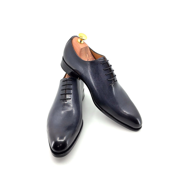 Ugo Vasare Leather Oxford - Grey