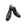 Ugo Vasare Llama Leather Wingtip Oxford - Black