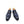 Ugo Vasare Leather Oxford - Navy