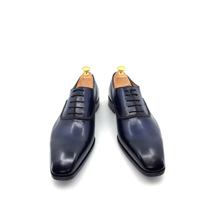 Ugo Vasare Leather Oxford - Navy