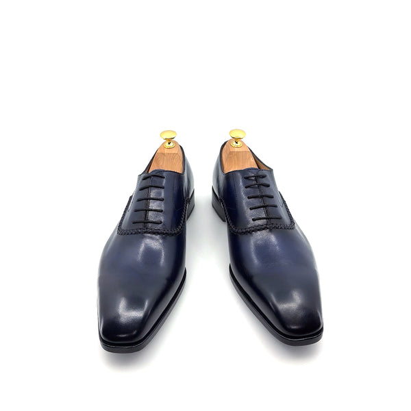 Ugo Vasare Leather Oxford - Navy
