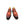 Ugo Vasare Alligator Lace-Up Oxford - Camel
